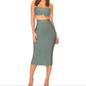 House of CB - Suiza Two Piece Set